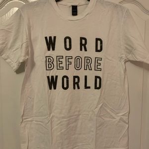 Christian graphic tee shirt!